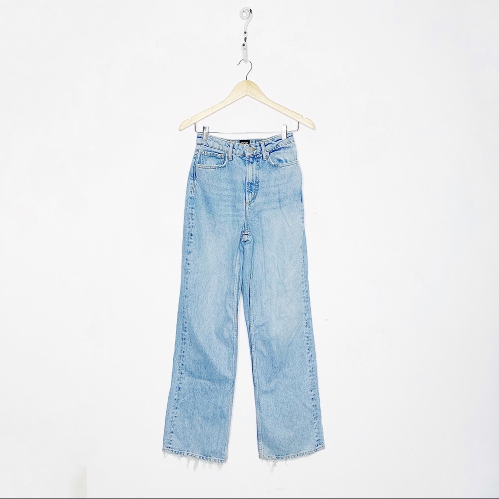 BDG High Waisted Wide Leg Baggy Jean